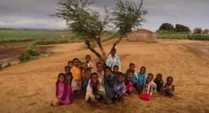 apprenons aux enfants à planter des arbres